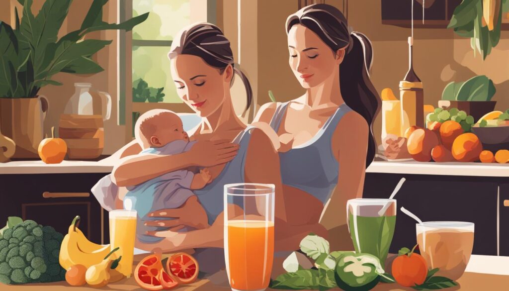 Benefits of Collagen Postpartum and While Breastfeeding