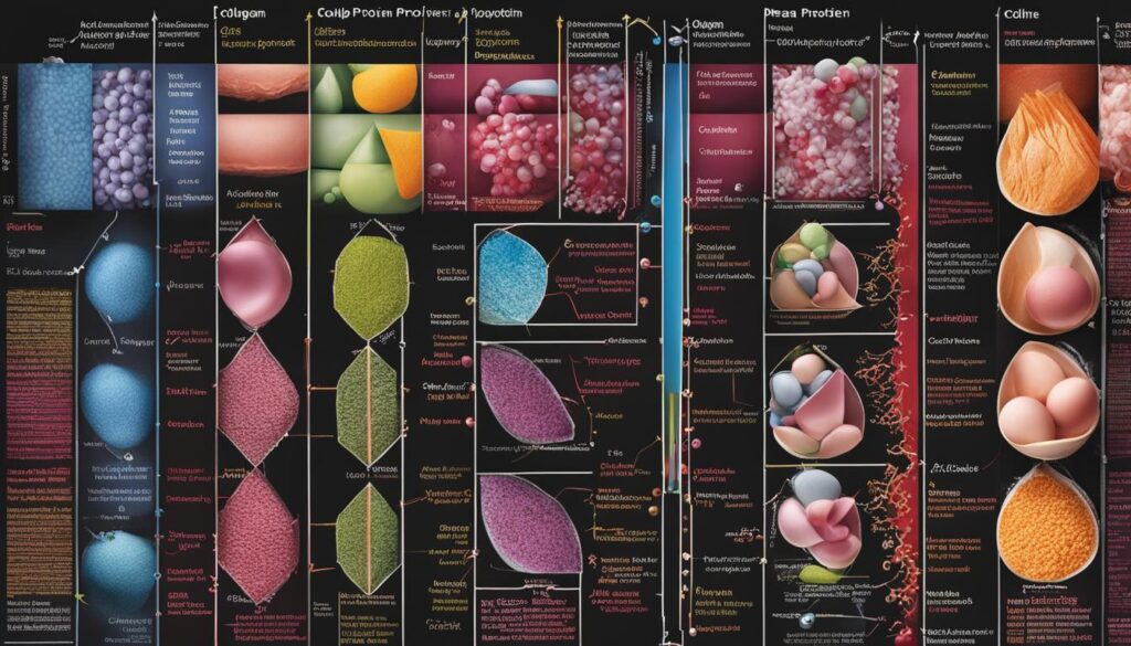 collagen vs pea protein