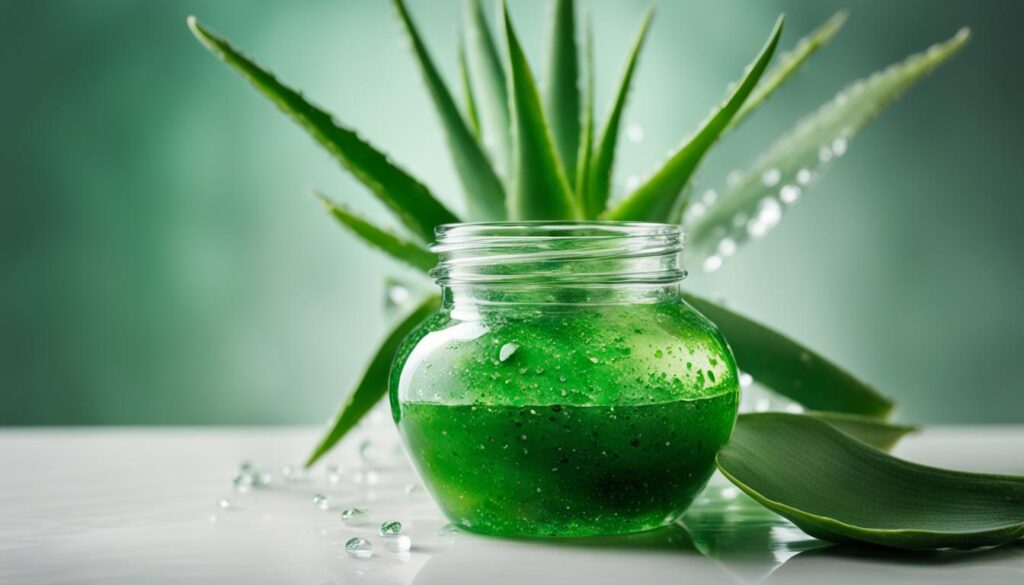 does aloe vera help with hyperpigmentation