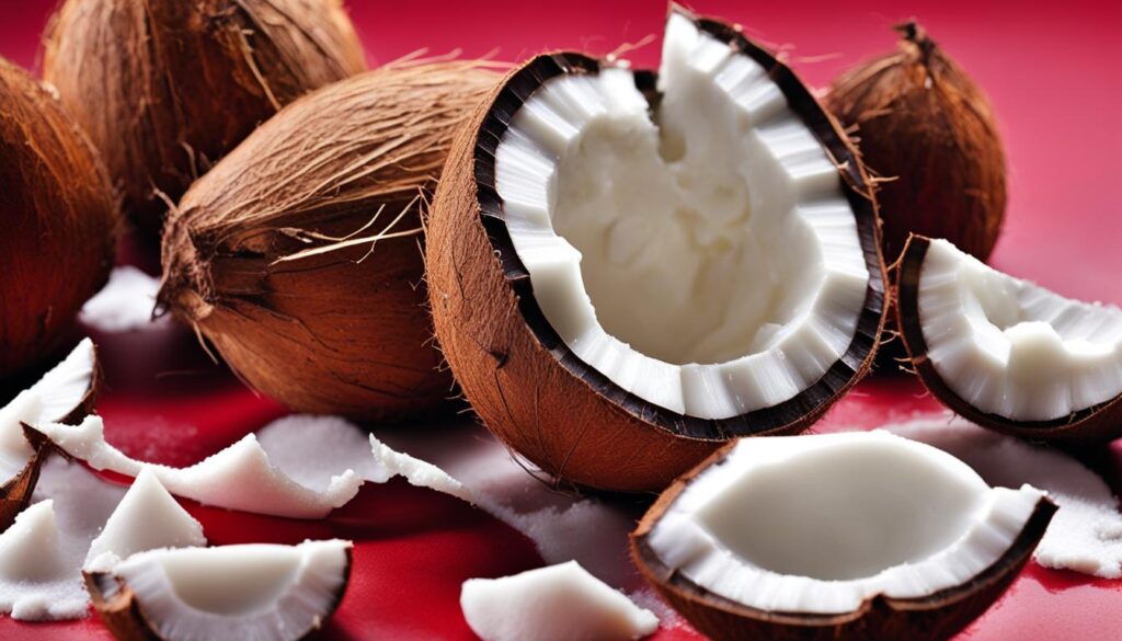 does coconut milk cause acne