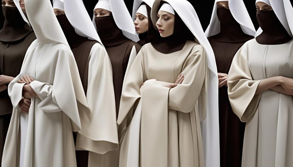 future of nuns' attire