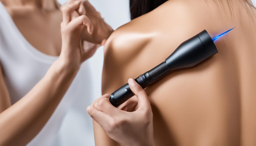 laser hair removal and skin lightening