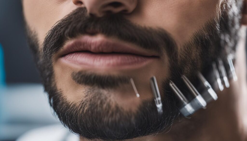 microneedling benefits for beard growth