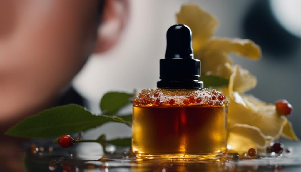 rosehip oil and cystic acne