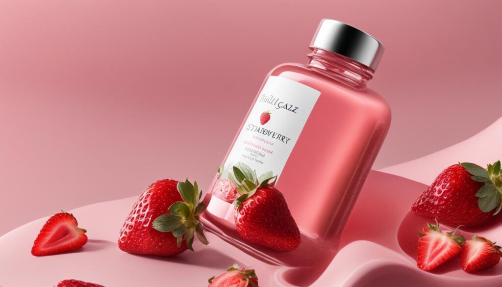 strawberry glaze serum