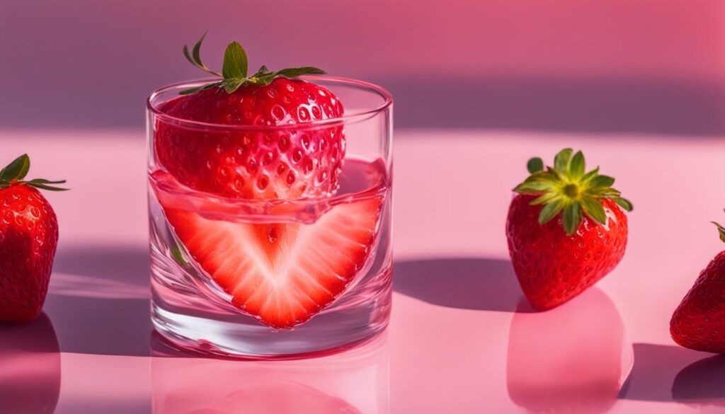 strawberry glaze serum image