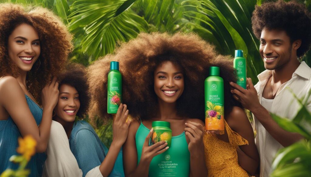 herbal essence products for curly hair