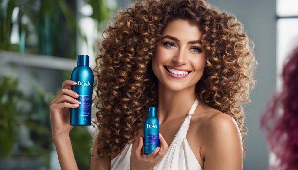 is biosilk good for curly hair