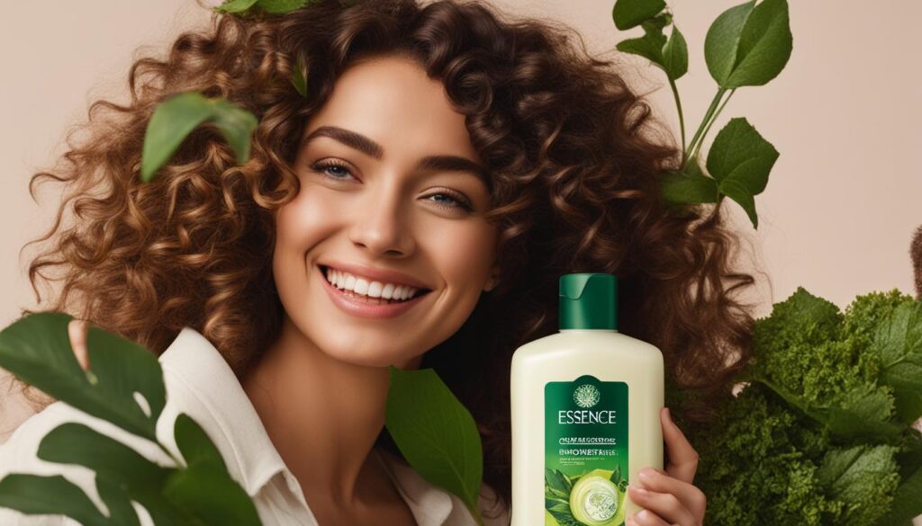 is herbal essence good for curly hair