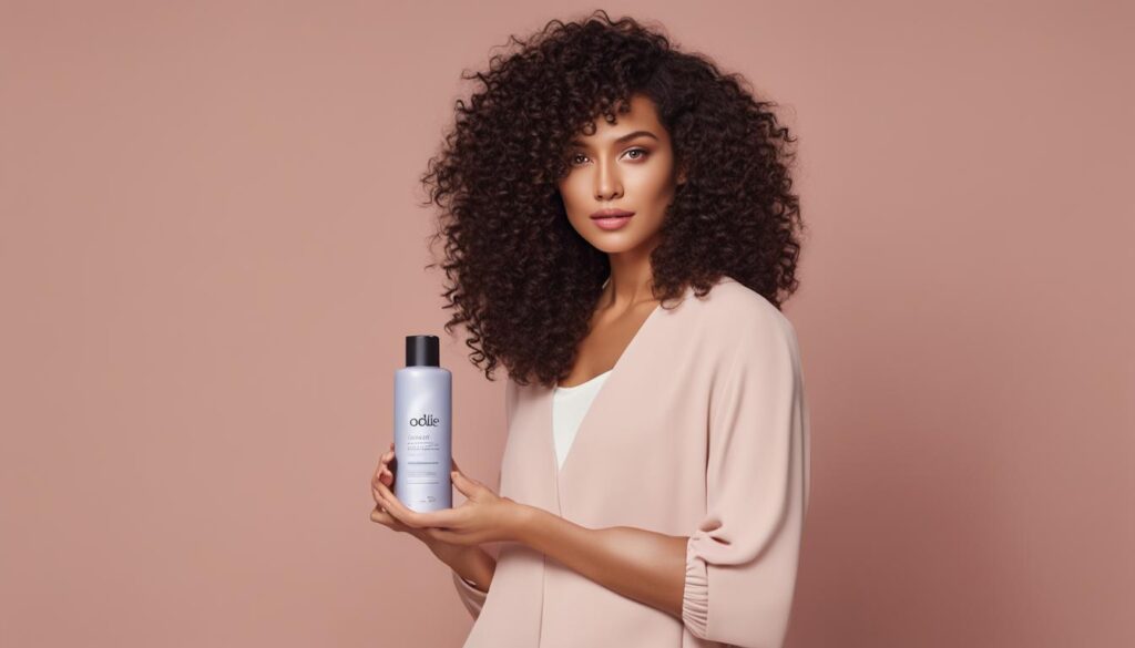 odele shampoo for curly hair