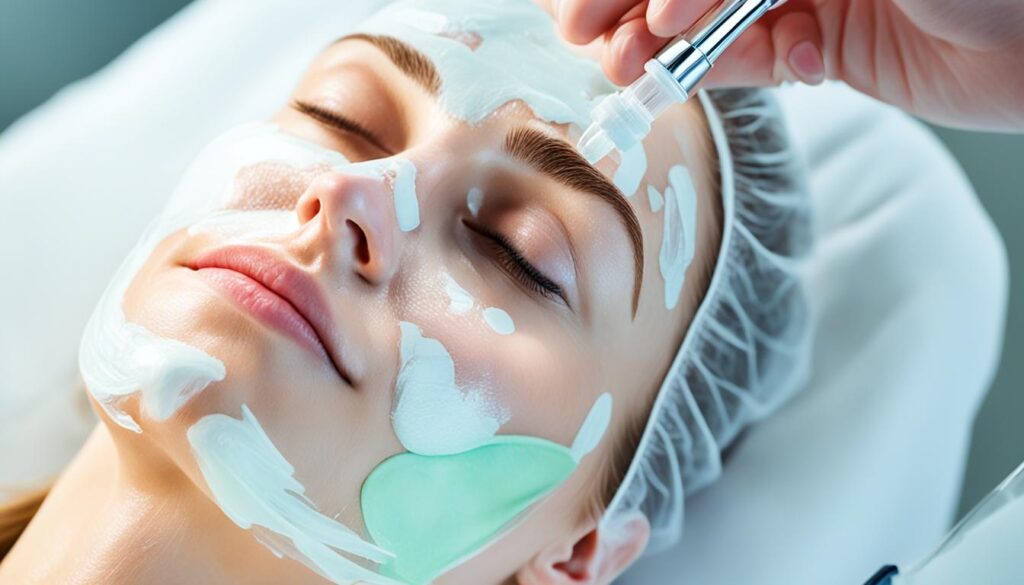 Preparing for a chemical peel