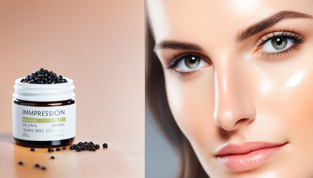 black seed oil for scar reduction