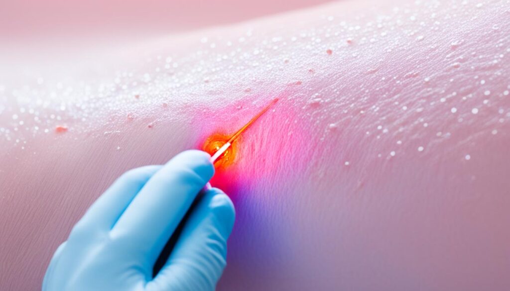 can you get laser with ingrown hairs