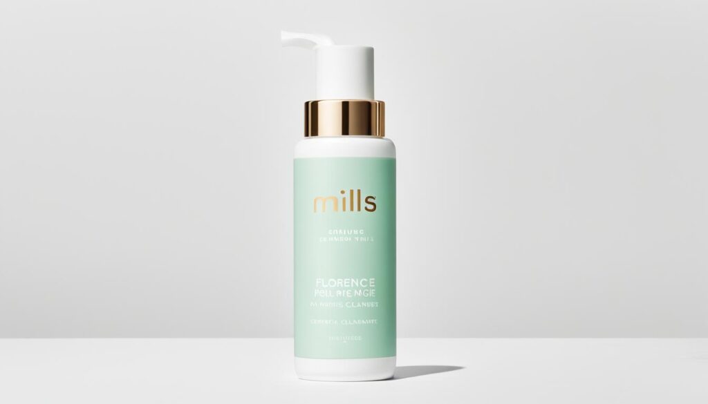 cream cleanser Florence by Mills