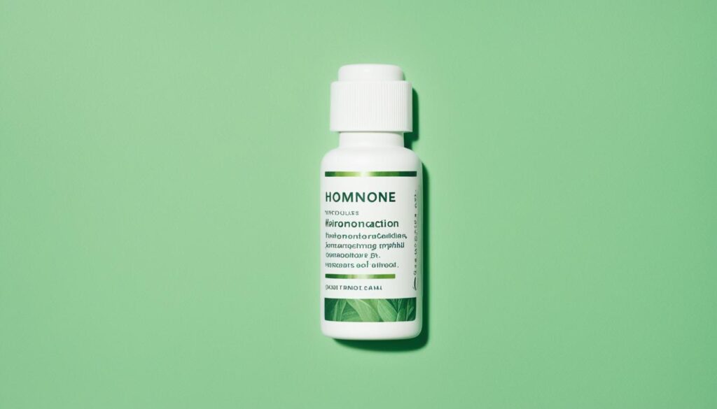 hormone-regulating acne medication