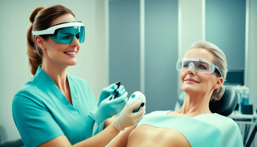 laser hair removal preparation