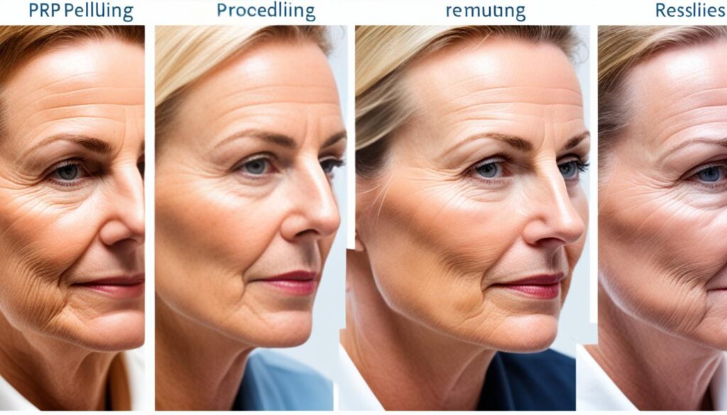 PRP microneedling results timeline