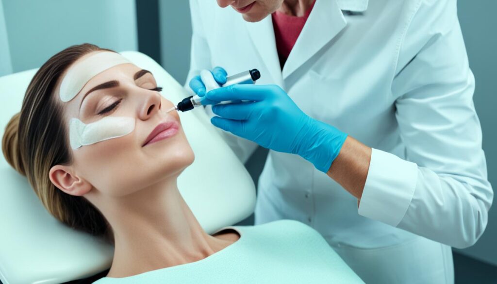 Procedure of Combined Botox and Microneedling