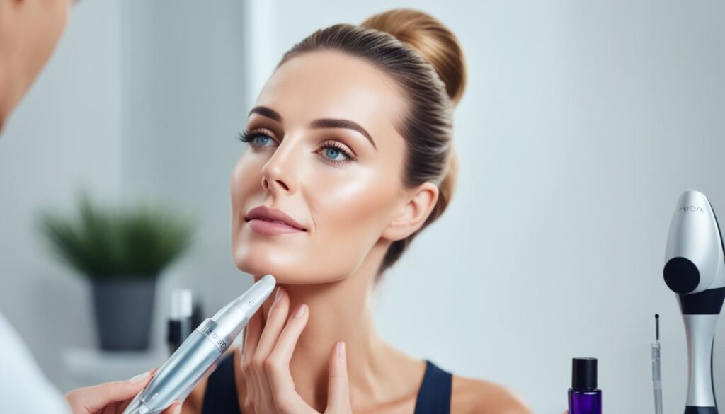 can i wear makeup 24 hours after microneedling