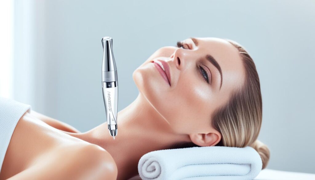 can you dermaplane before microneedling