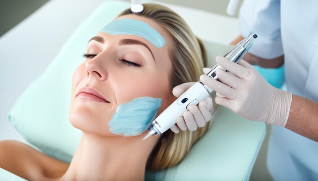 can you do microneedling and chemical peel together