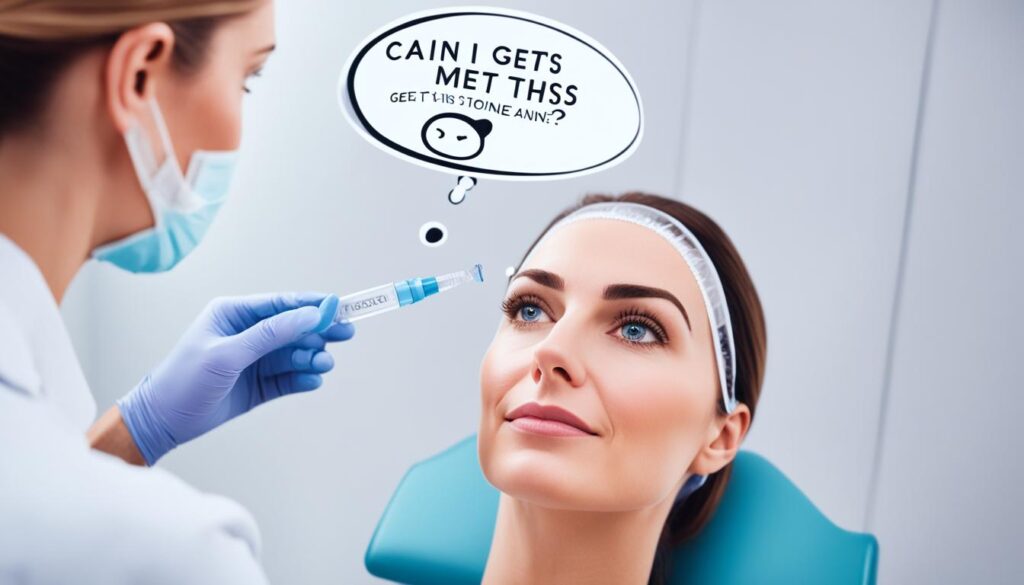 can you get botox after microneedling