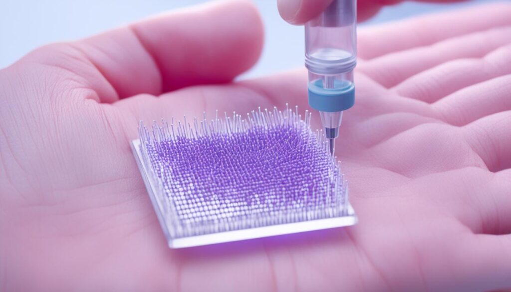 do microneedle patches work