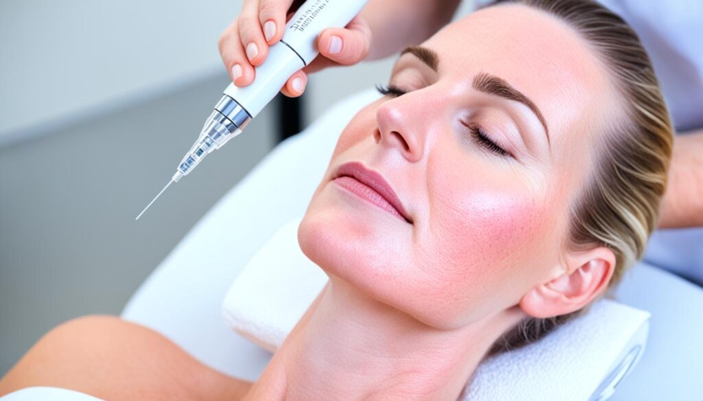 does microneedling help rosacea