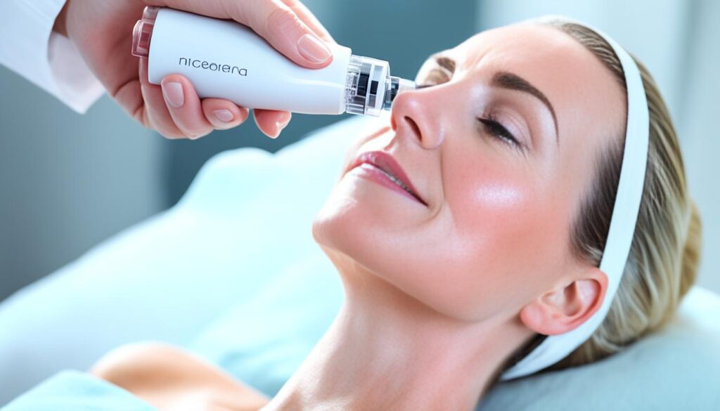 does microneedling help with rosacea