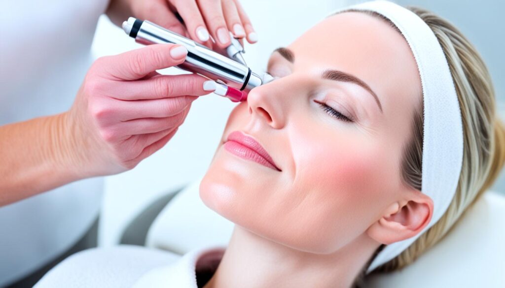 does microneedling make rosacea worse