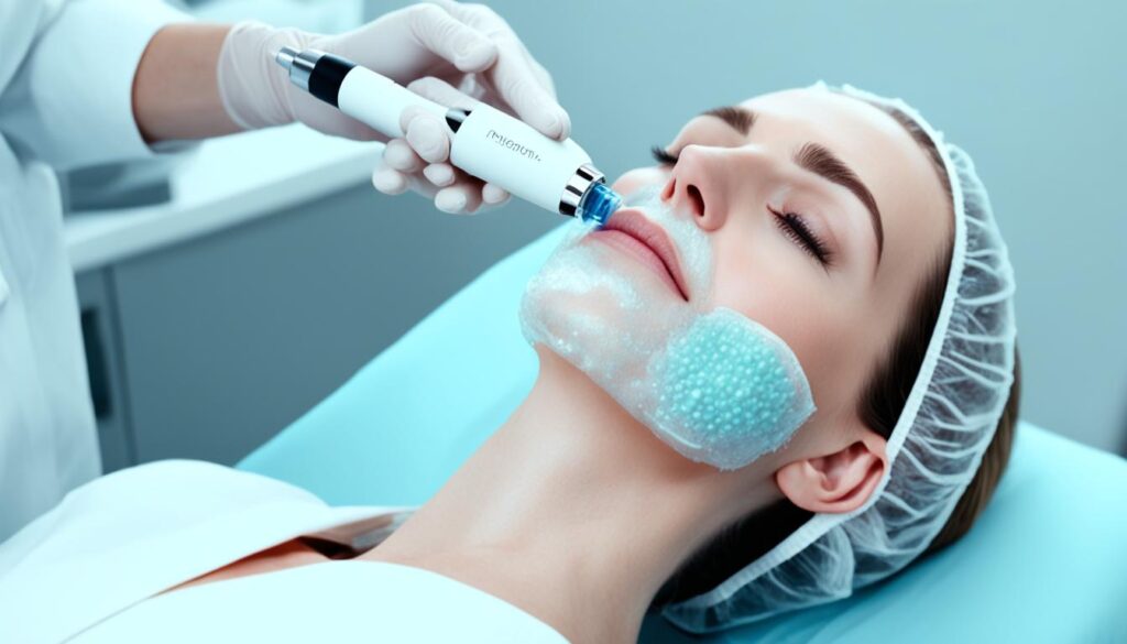 large pores treatment