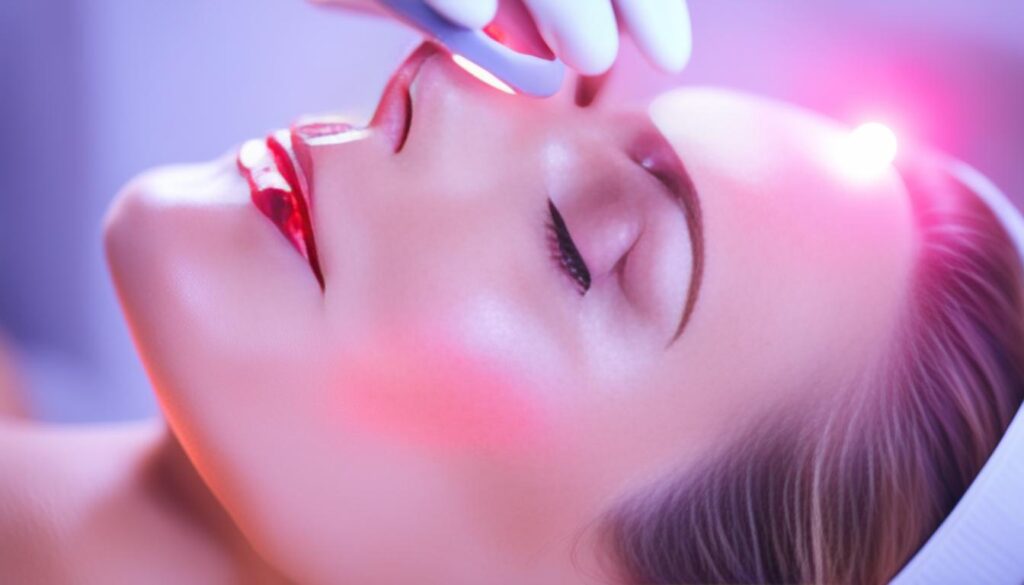 medical needling LED light therapy