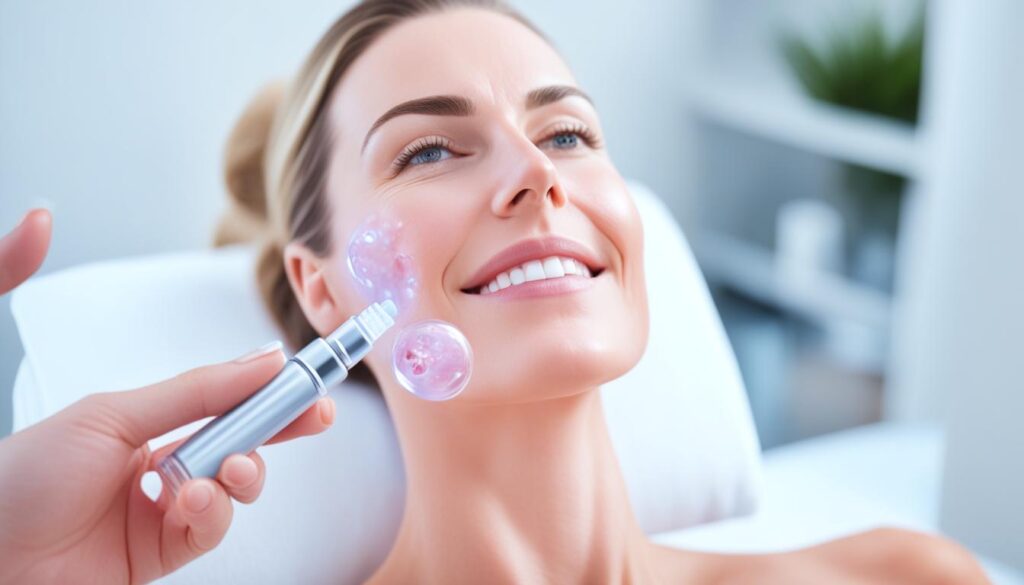 microneedling aftercare for rosacea