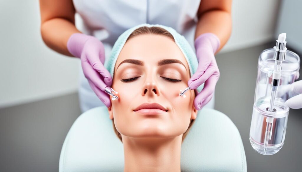 microneedling and Botox