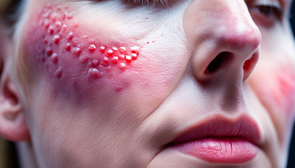 microneedling and rosacea therapy