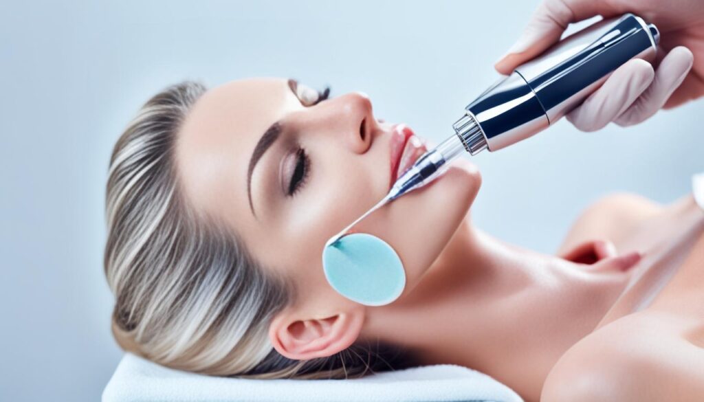 microneedling following dermal fillers