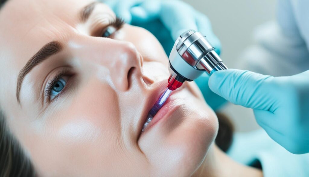 microneedling for deep wrinkles