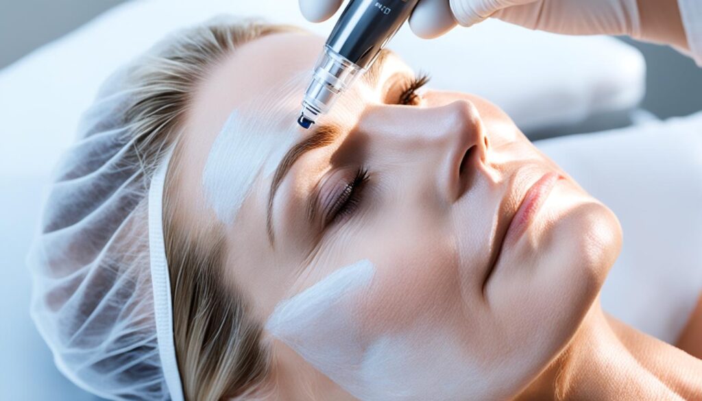 microneedling maintenance