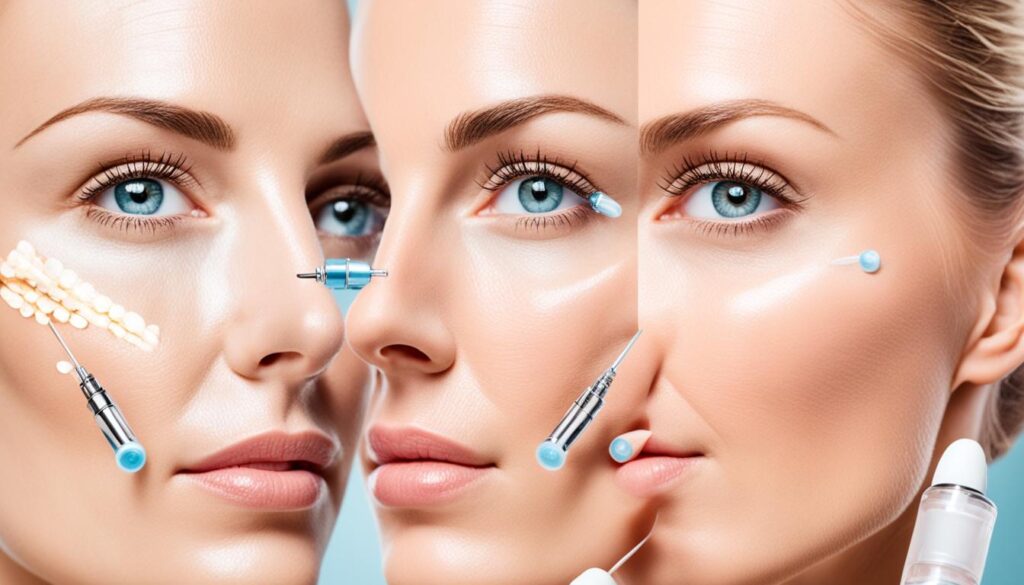 microneedling vs Botox