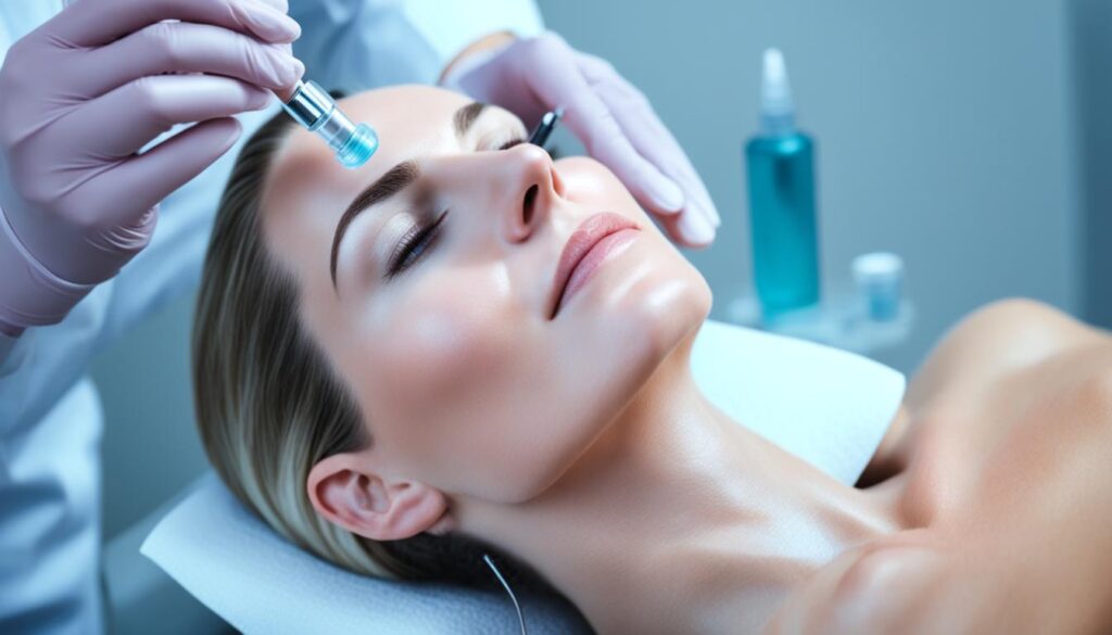 microneedling with PRP