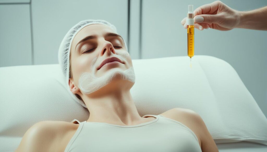 microneedling with PRP