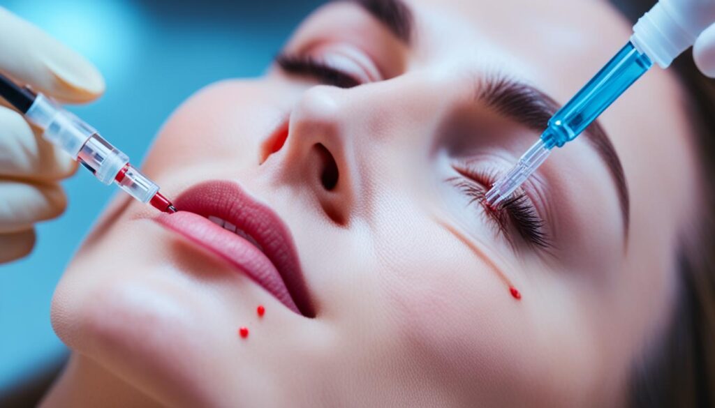 microneedling with PRP