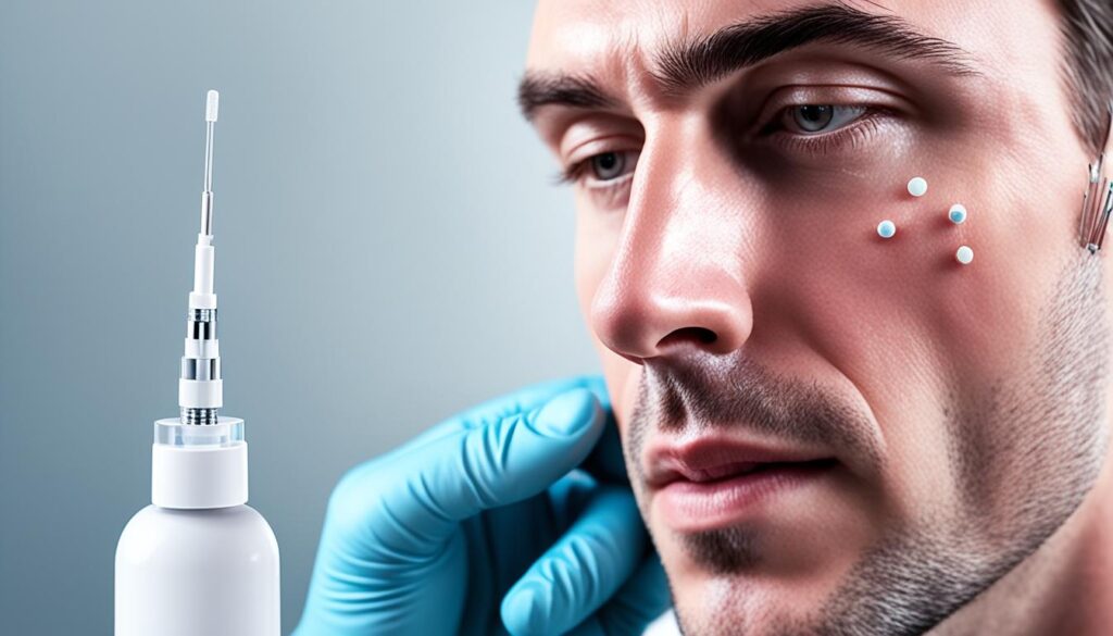 minoxidil and microneedling for beard growth