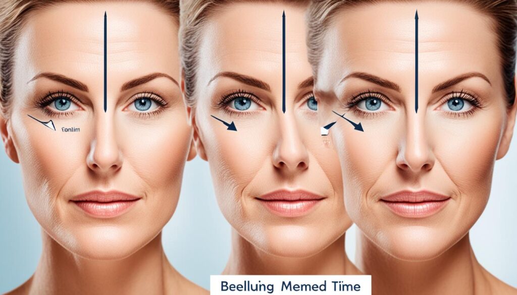 optimal timing for Botox and microneedling