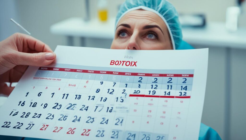 optimal timing for microneedling after Botox