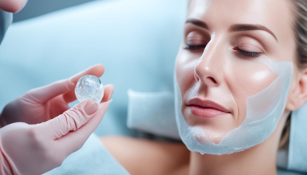 pain relief after microneedling