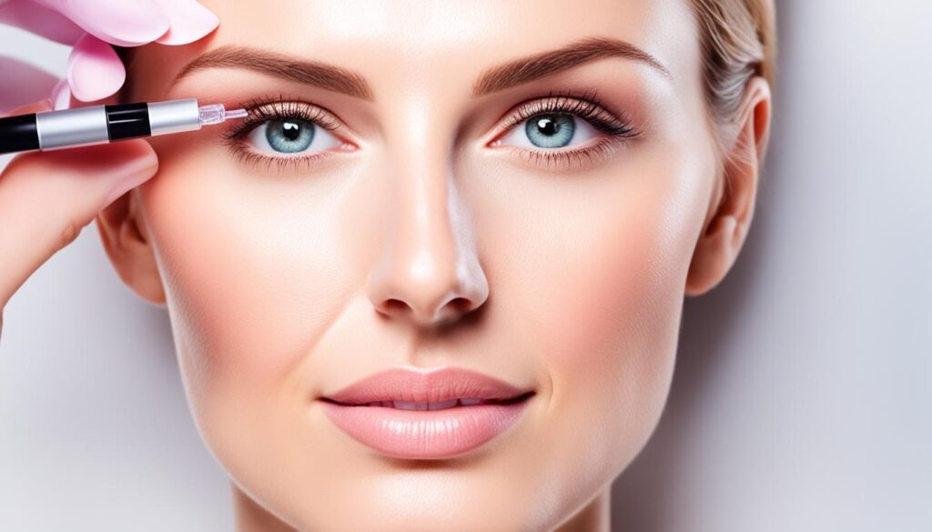 radiant skin with microneedling with prp