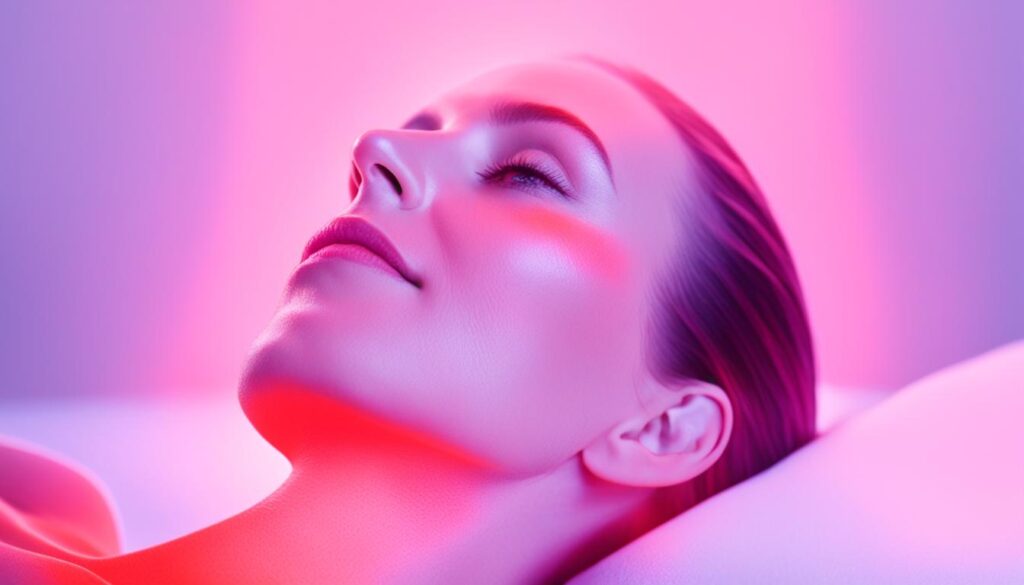 red light therapy