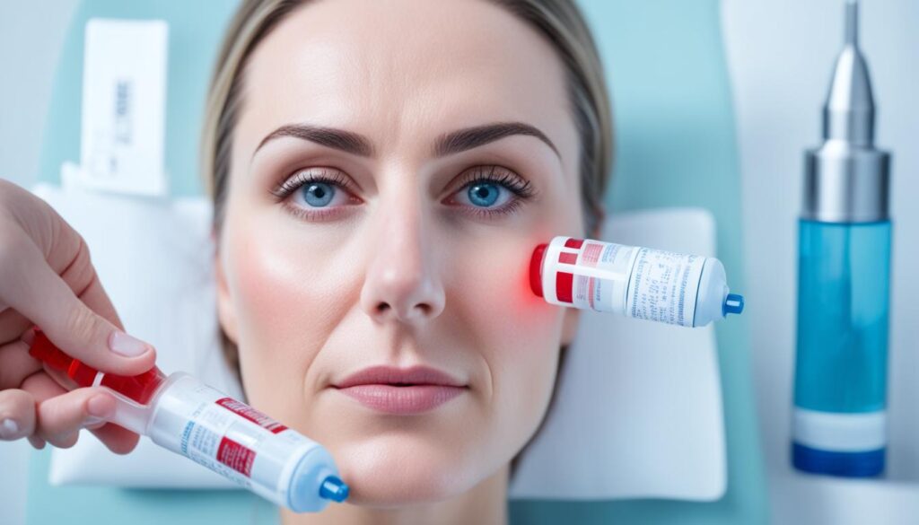 safety tips microneedling and botox