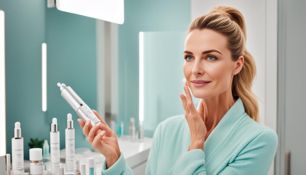 skincare routine microneedling and botox